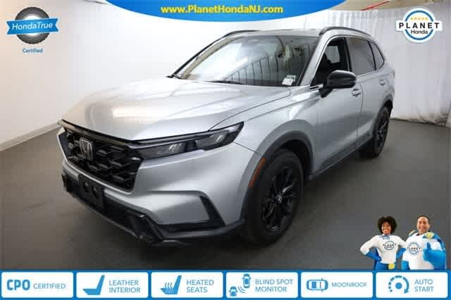 2024 Honda CR-V Hybrid Sport-L AWD