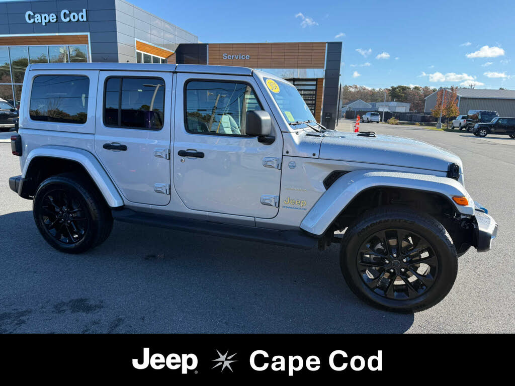 2024 Jeep Wrangler 4xe Sahara 4WD