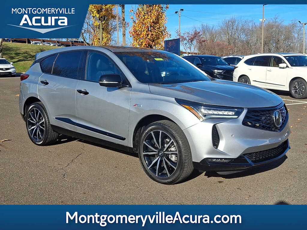 2025 Acura RDX SH-AWD with Advance and A-Spec Package