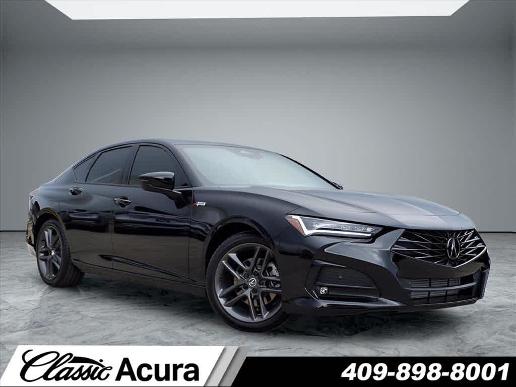 2025 Acura TLX SH-AWD with A-Spec Package