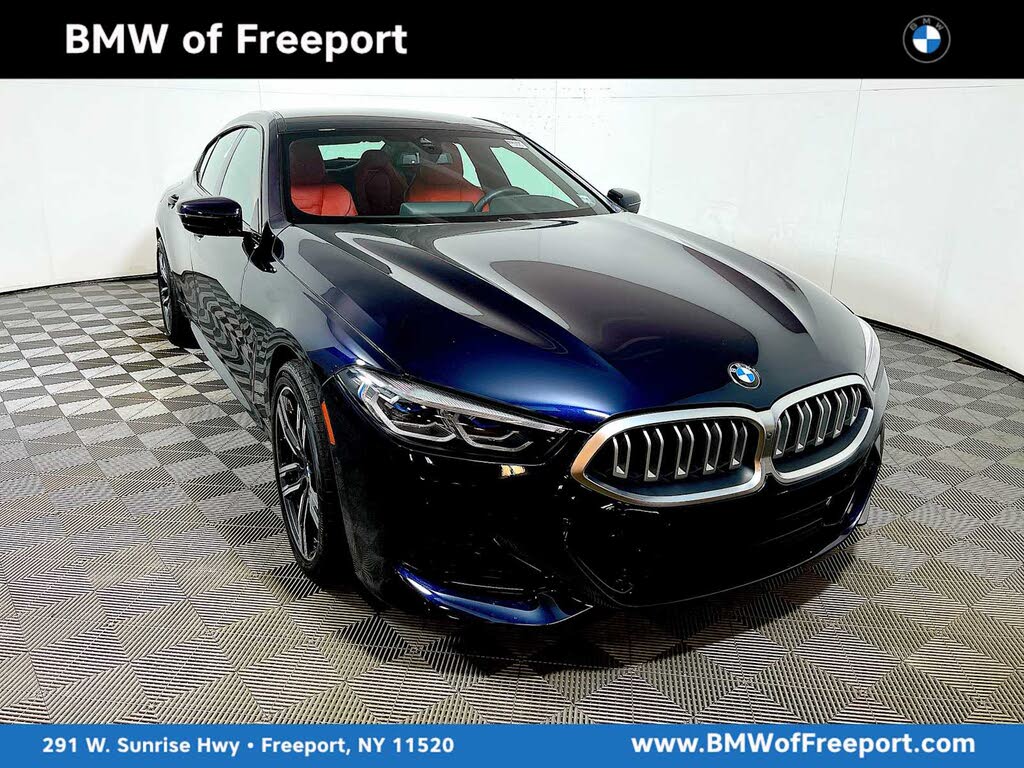 2025 BMW 8 Series 840i xDrive Gran Coupe AWD