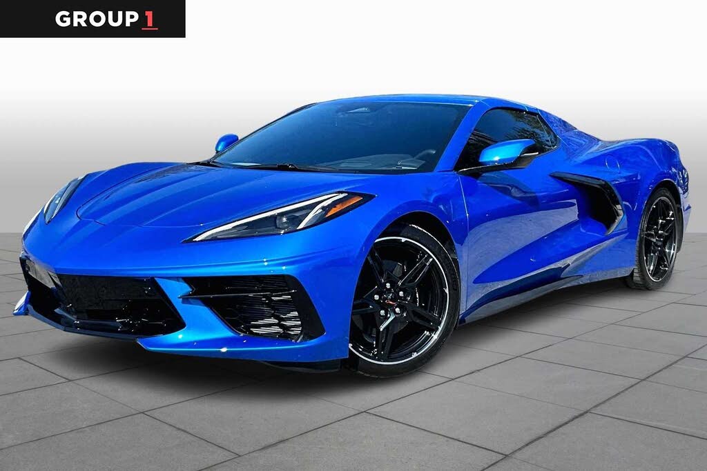 2025 Chevrolet Corvette Stingray 2LT Convertible RWD