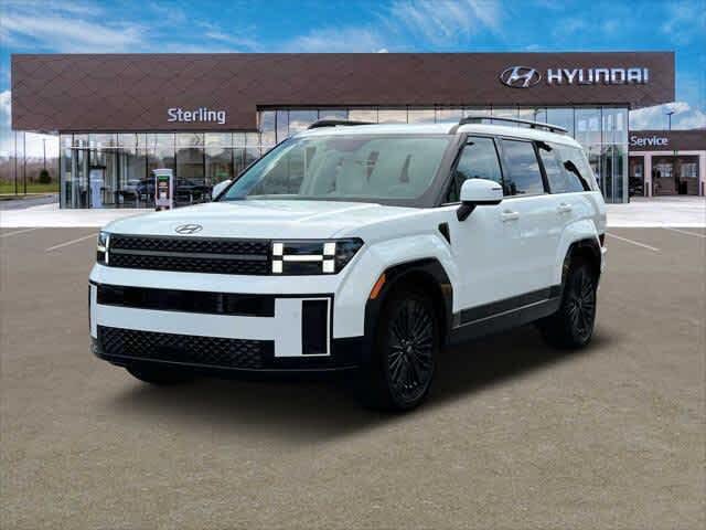 2025 Hyundai Santa Fe Hybrid Calligraphy FWD