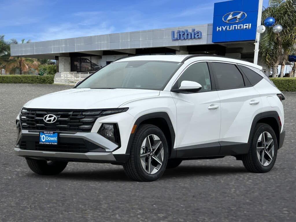 2025 Hyundai Tucson SEL AWD