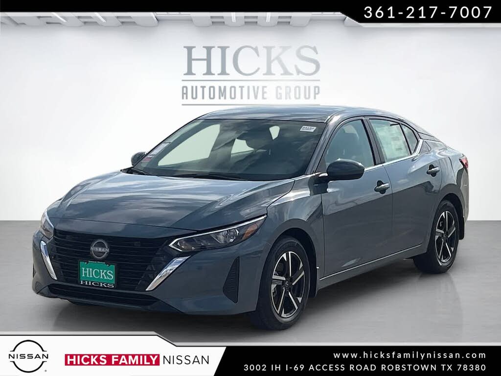 2025 Nissan Sentra SV FWD