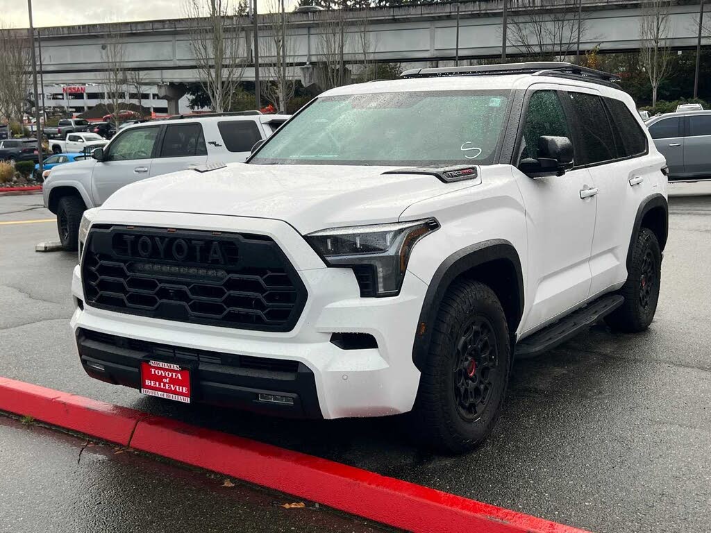 2025 Toyota Sequoia TRD Pro 4WD