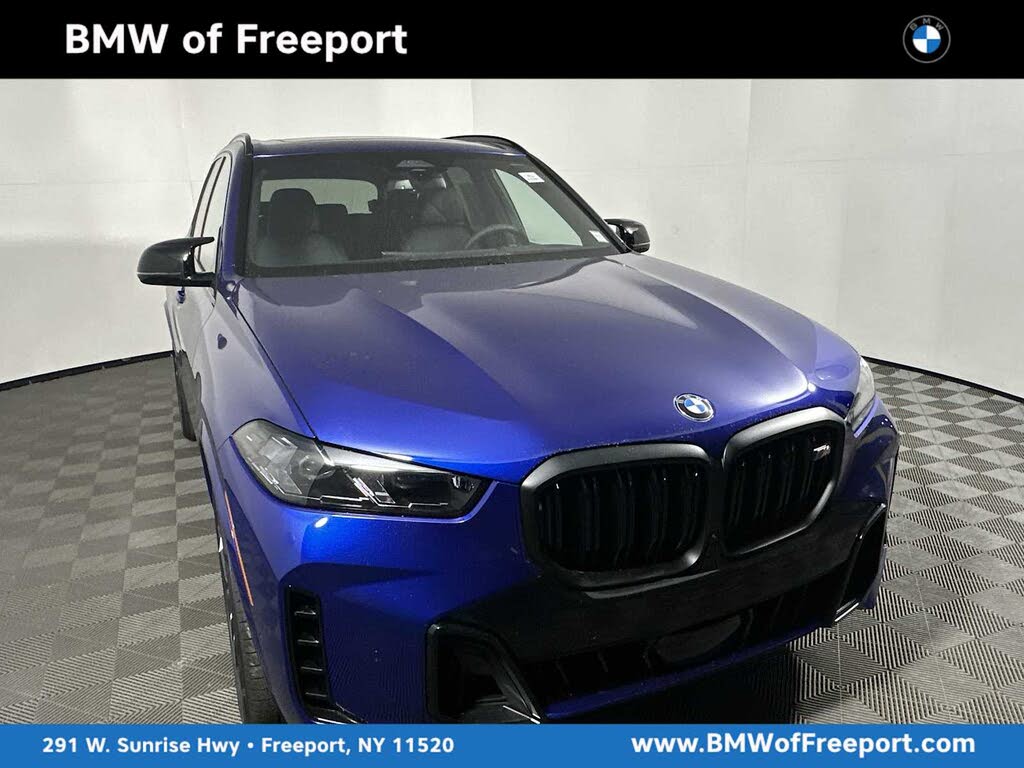 2026 BMW X5 M60i xDrive