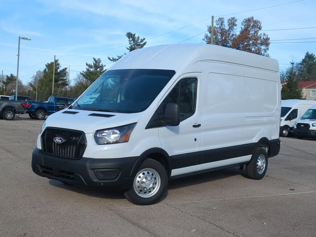 2026 Ford Transit Cargo