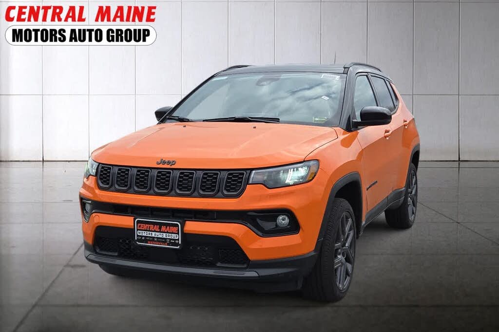 2026 Jeep Compass Limited Altitude 4WD