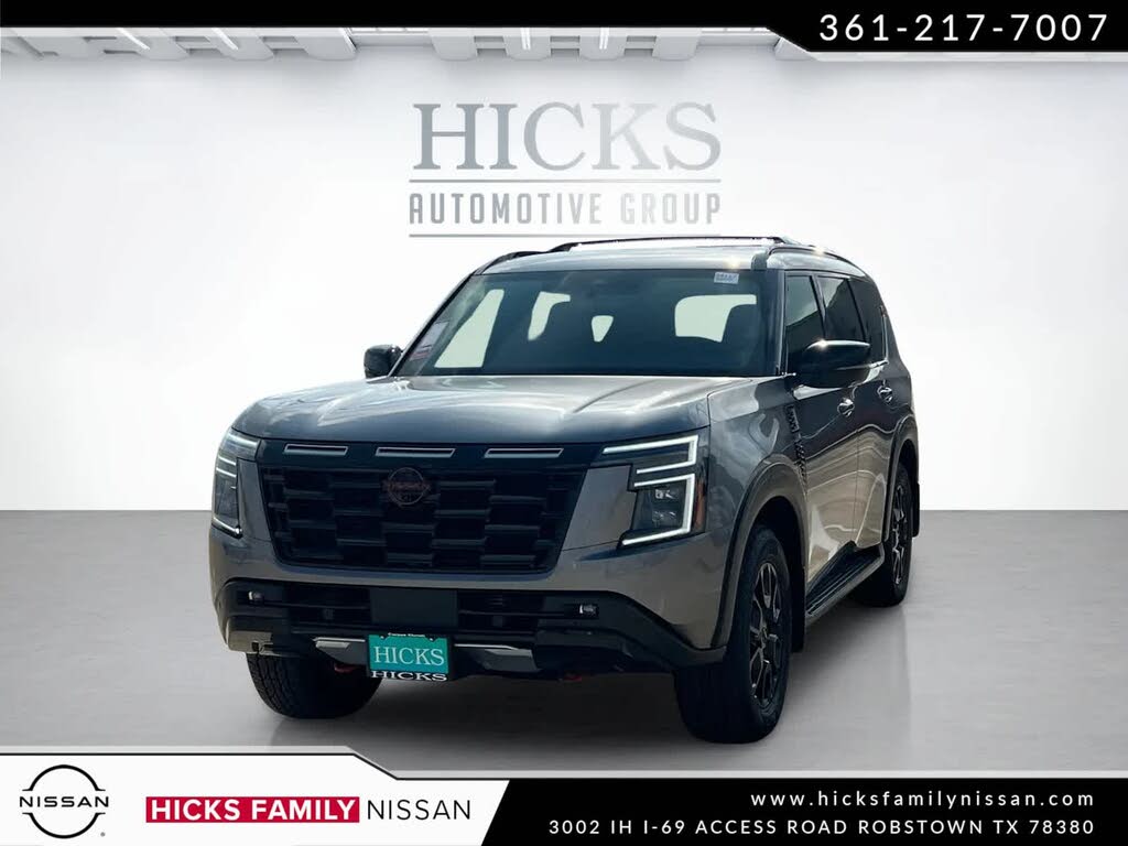 2026 Nissan Armada PRO-4X 4WD