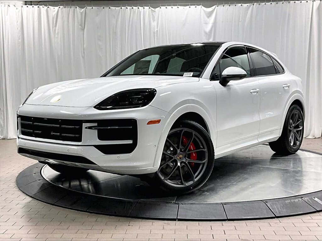 2026 Porsche Cayenne Coupe S AWD