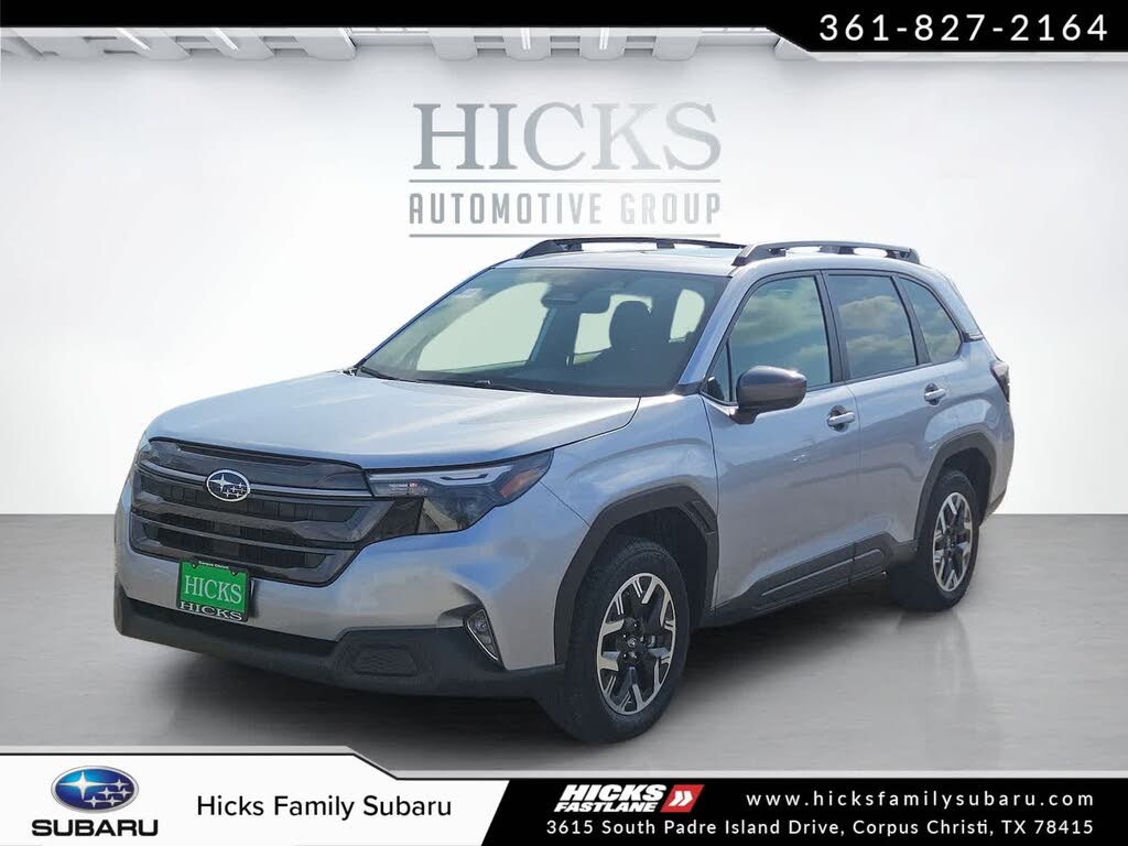 2026 Subaru Forester Crossover AWD