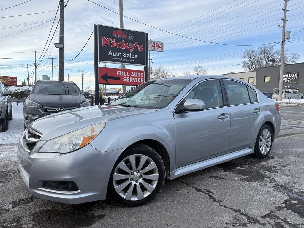 2012 Subaru Legacy 2.5i Touring FWD