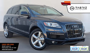 Audi Q7 3.0T quattro S-Line Prestige