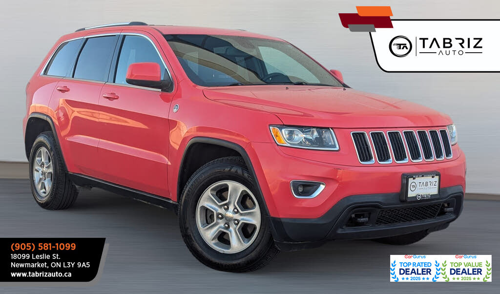 2015 Jeep Grand Cherokee Laredo 4WD