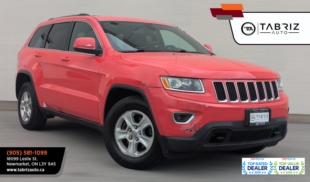 2015 Jeep Grand Cherokee Laredo 4WD