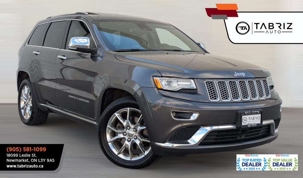 2015 Jeep Grand Cherokee Summit 4WD