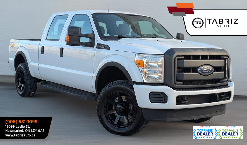2016 Ford F-250 Super Duty XL Crew Cab 4WD