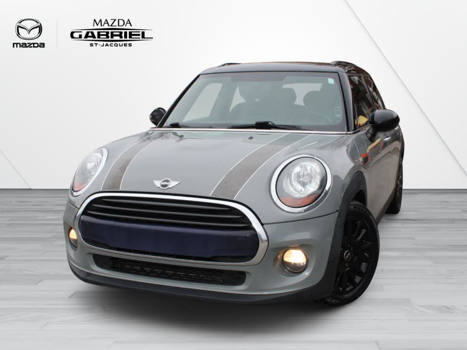 2016 MINI Cooper 4-Door Hatchback FWD