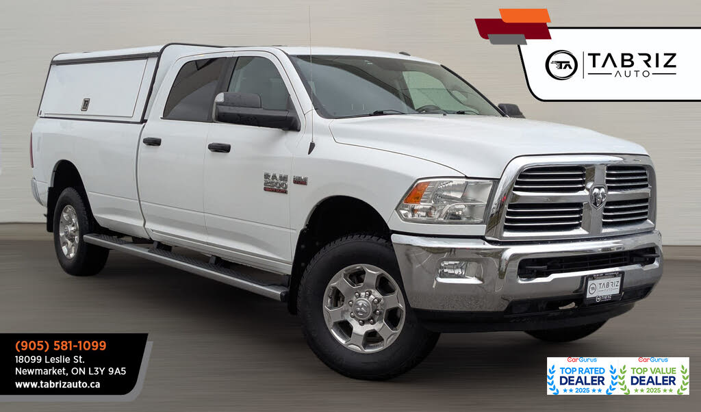 2016 RAM 2500 SLT Crew Cab LB 4WD