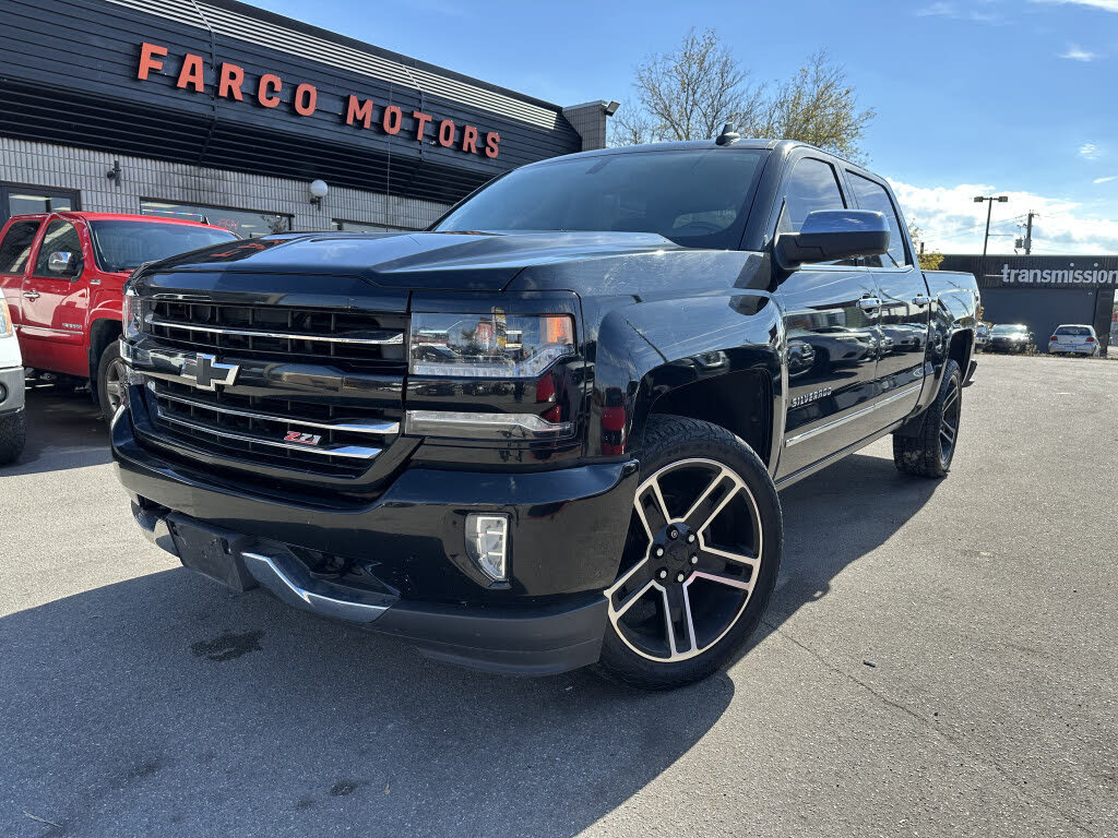 2017 Chevrolet Silverado 1500 LTZ Z71 Crew Cab 4WD
