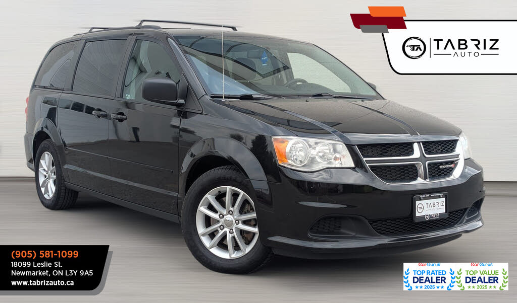 2017 Dodge Grand Caravan SXT FWD