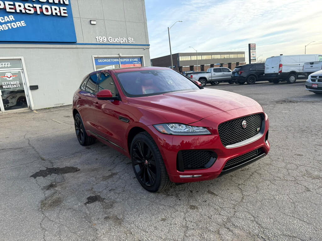 Jaguar F-PACE S AWD 2017