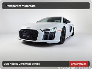 Audi R8 V10 RWS Coupe RWD