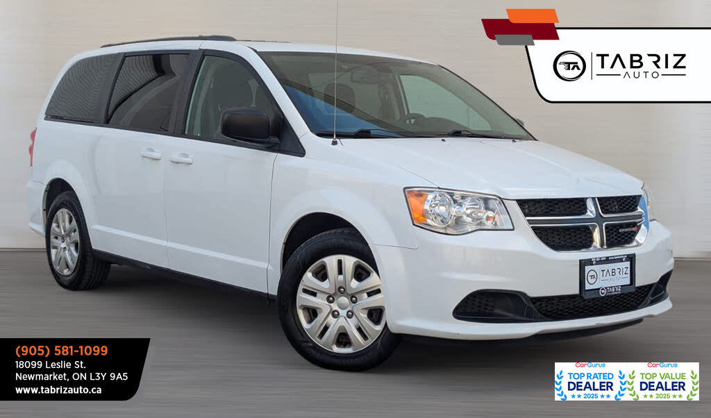 2018 Dodge Grand Caravan SXT FWD