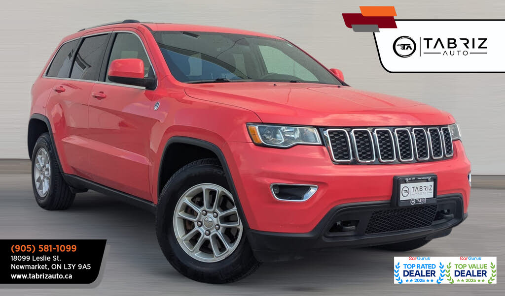 2018 Jeep Grand Cherokee Laredo 4WD