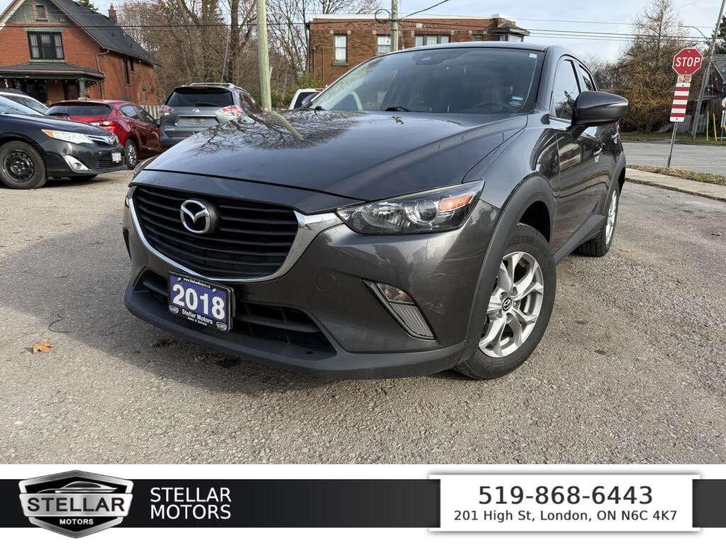 2018 Mazda CX-3
