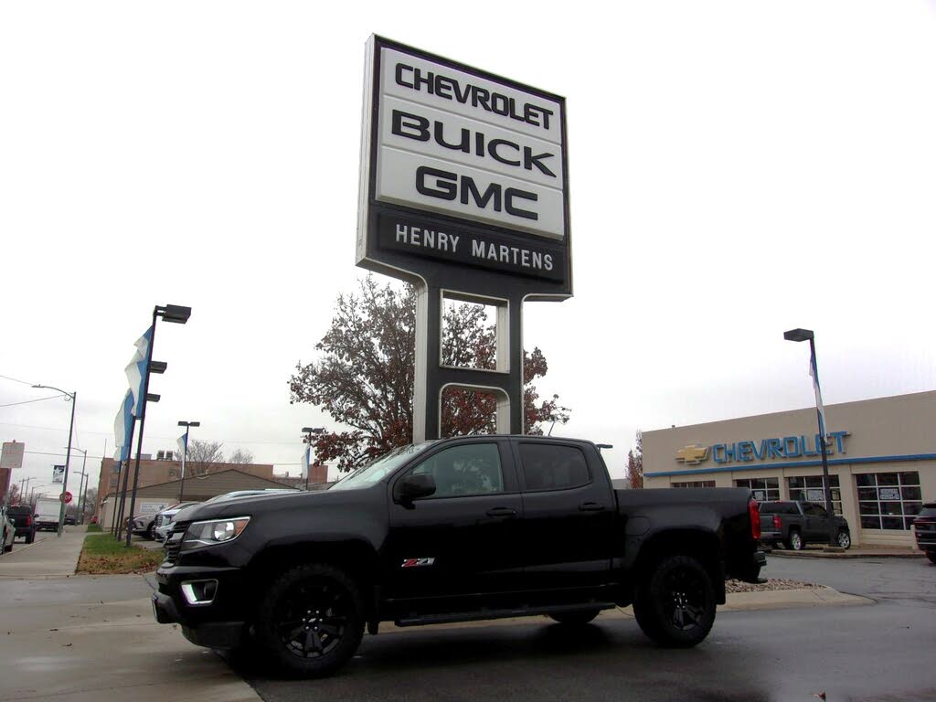 2019 Chevrolet Colorado Z71 Crew Cab 4WD