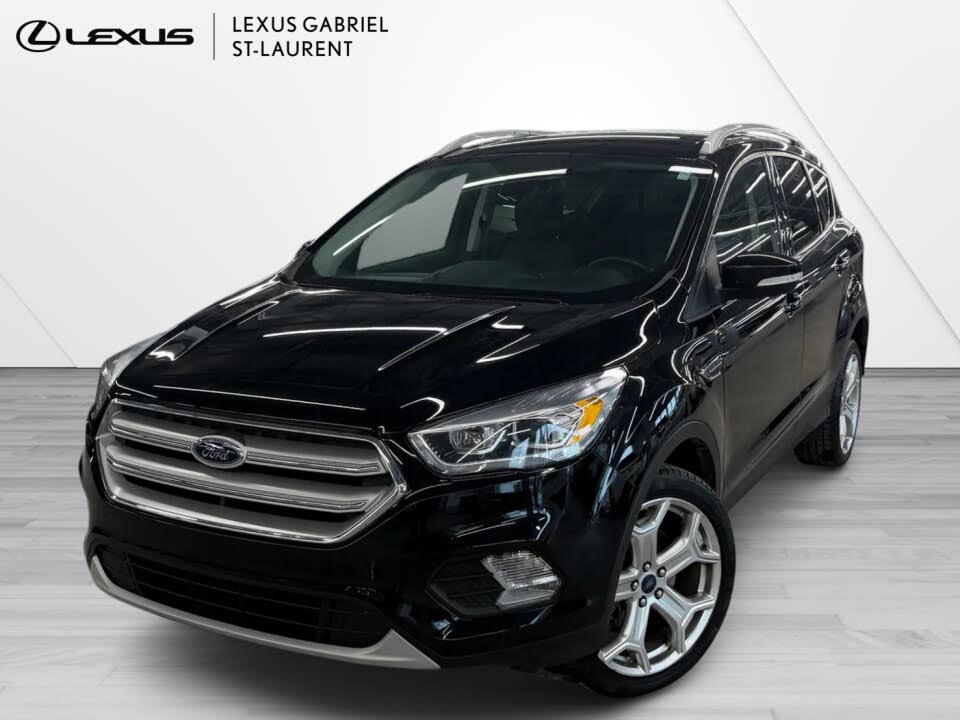 2019 Ford Escape Titanium AWD