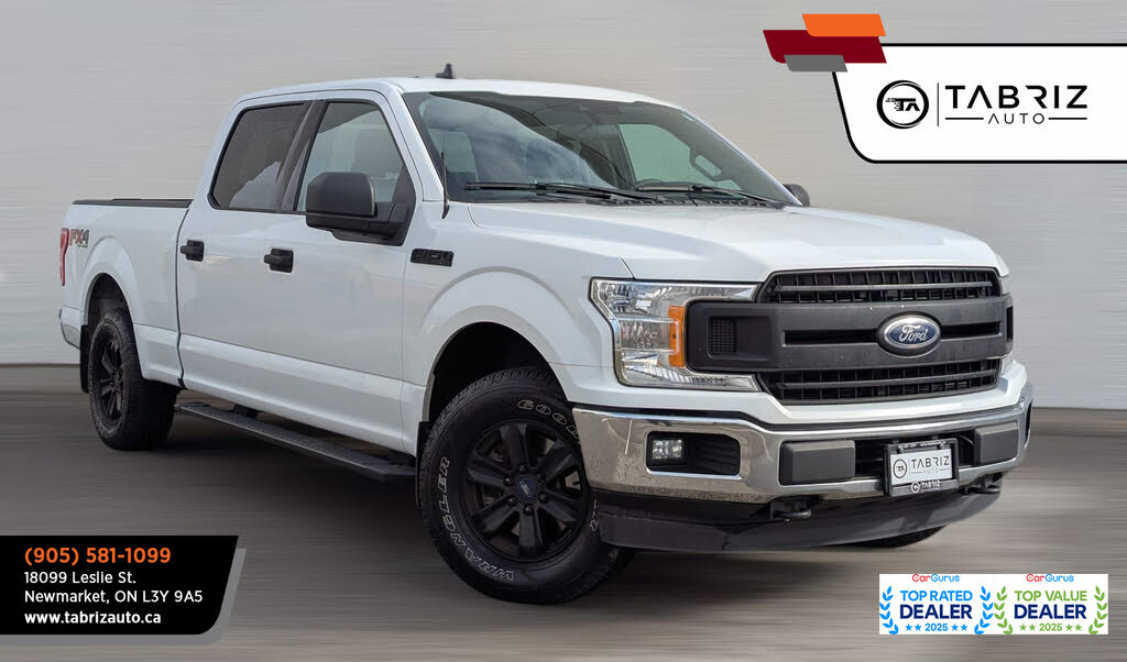2019 Ford F-150 XLT SuperCrew LB 4WD