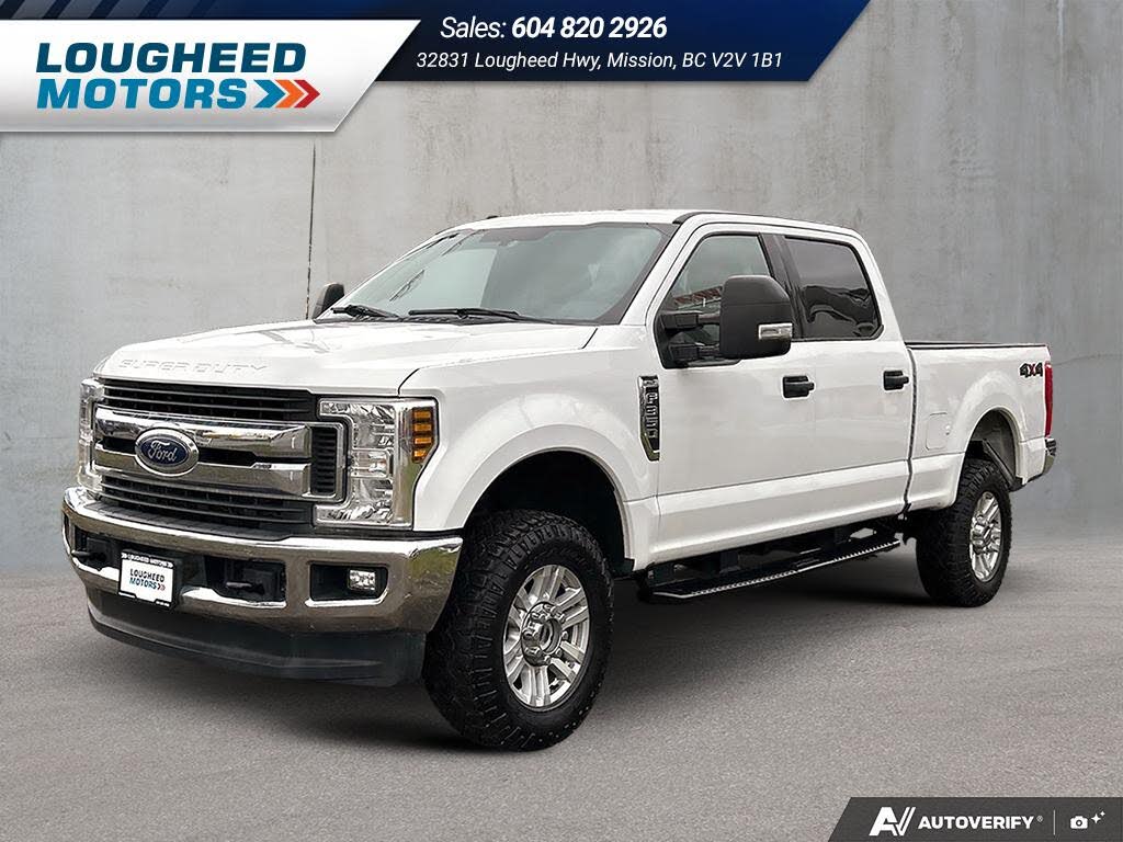 2019 Ford F-350 Super Duty