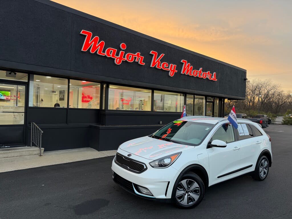 2019 Kia Niro Hybrid Plug-In EX FWD