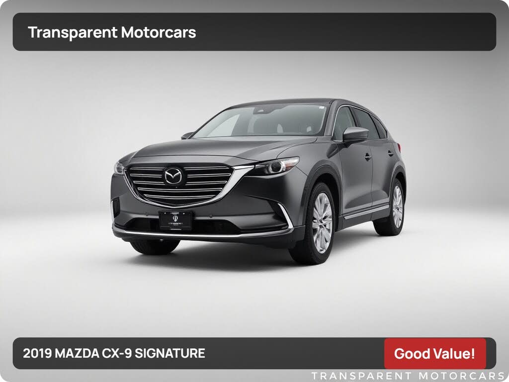 Mazda CX-9 Signature AWD 2019