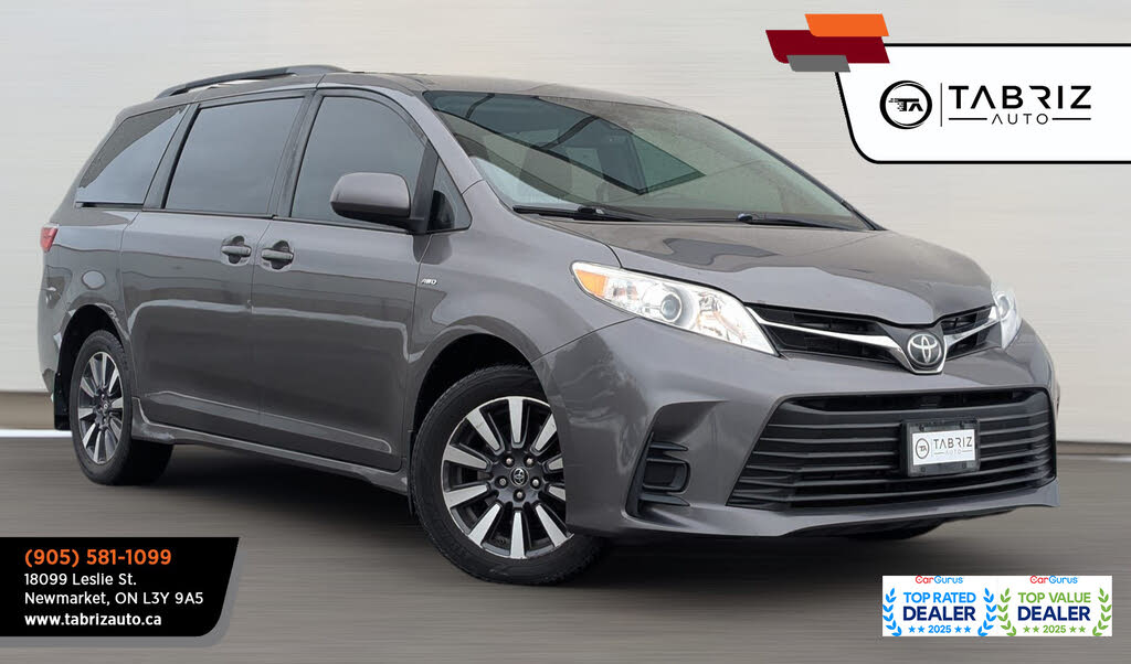 2019 Toyota Sienna LE 7-Passenger AWD