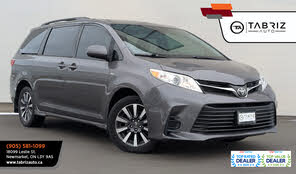 Toyota Sienna LE 7-Passenger AWD