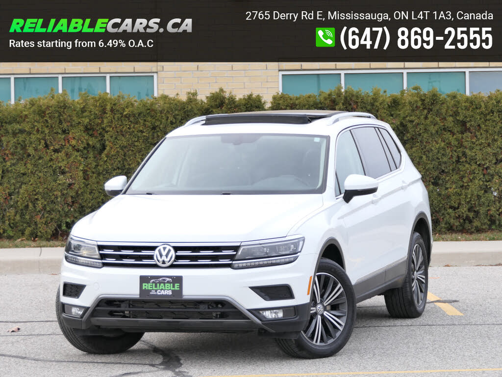 2019 Volkswagen Tiguan Highline 4Motion