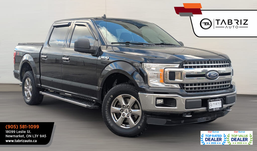 2020 Ford F-150 XLT SuperCrew 4WD