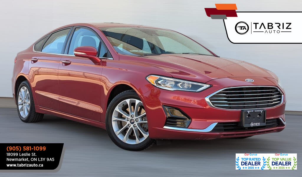 2020 Ford Fusion Energi SEL FWD