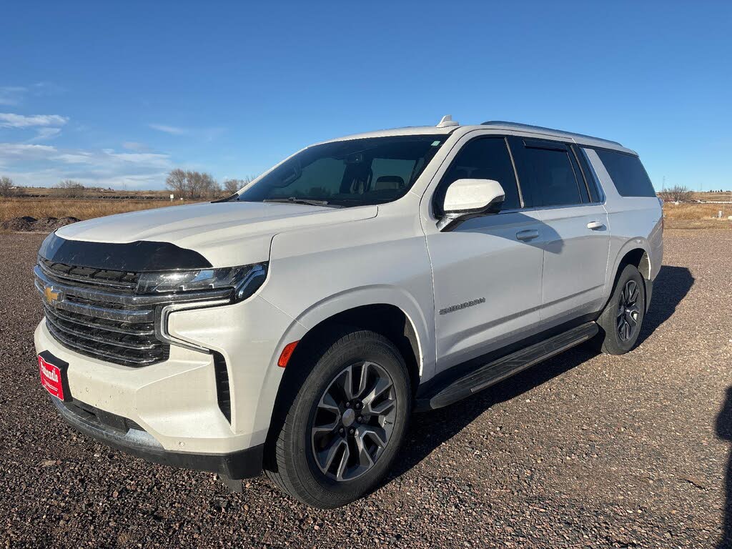 2021 Chevrolet Suburban LT 4WD