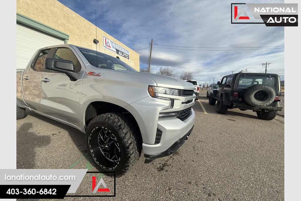 Chevrolet Silverado 1500 RST Double Cab 4WD 2022