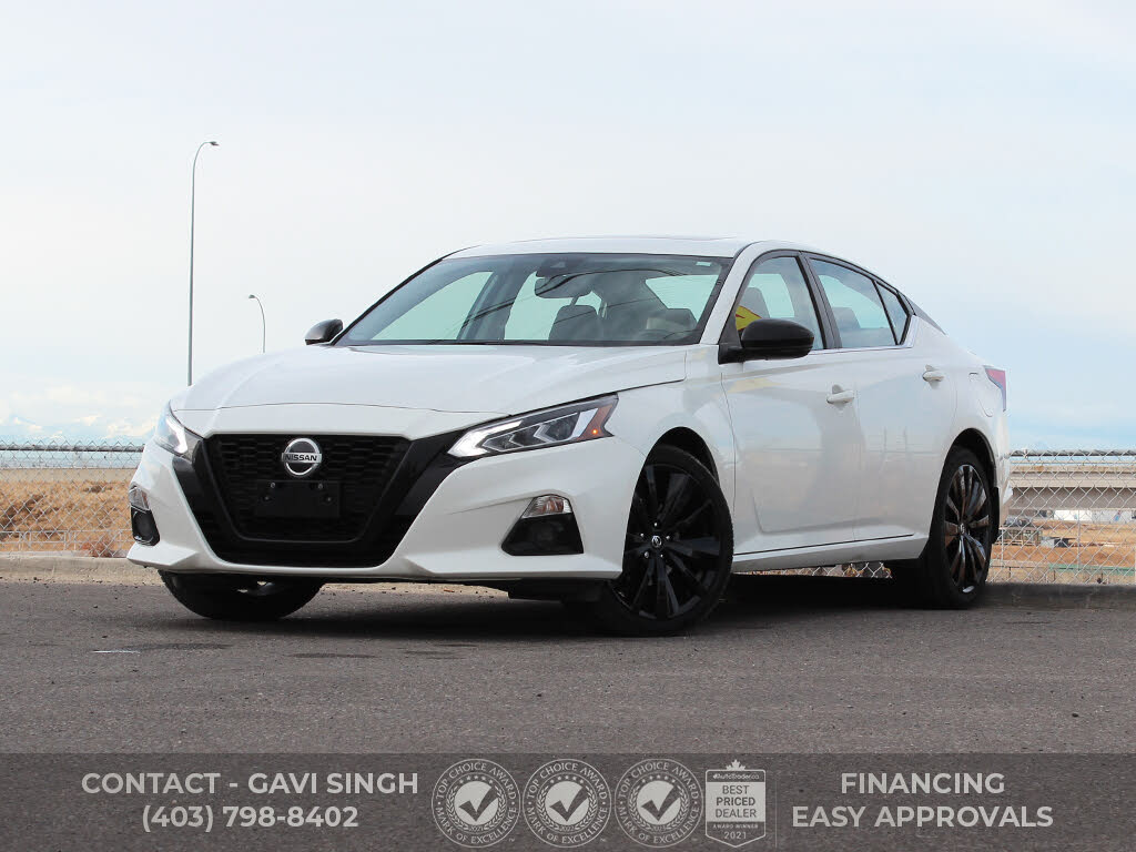 2022 Nissan Altima 2.5 SR AWD