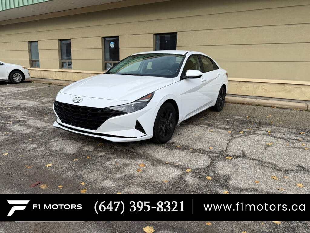 2023 Hyundai Elantra SEL FWD