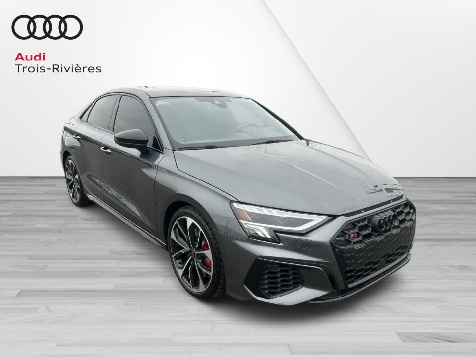 2024 Audi S3 2.0 TFSI quattro Progressiv AWD