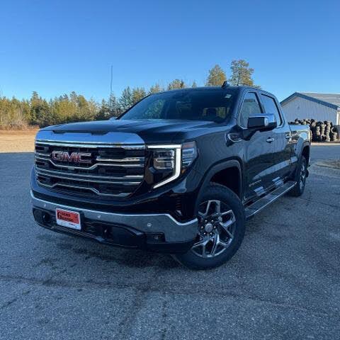 2026 GMC Sierra 1500 SLT Crew Cab 4WD