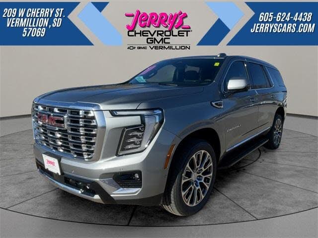 2026 GMC Yukon Denali 4WD