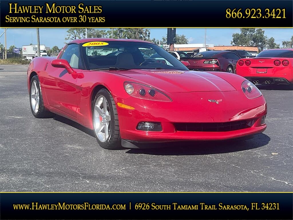 2005 Chevrolet Corvette Coupe RWD